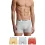 SUPERDRY Boxer Multi Triple Pack /orange yellow grey