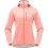 NORRONA Falketind Warm2 Octa Hood W /orange alert peach amber