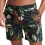 SUPERDRY Vintage Hawaiian Swimshort /black pineapples