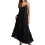 SUPERDRY Vintage Long Beach Cami Dress /jet black