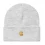 CARHARTT WIP Chase Beanie /ash chiné or