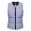 MYSTIC Star Impact Vest Fullzip Wake Femme /pastel lilac