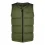 MYSTIC Star Impact Vest Fullzip Wake /brave green