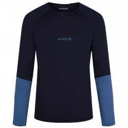 Acheter AYAQ Mefonna Layer Merinos /bleu slate