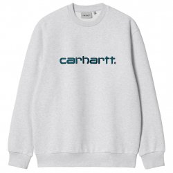 Acheter CARHARTT WIP Carhartt Sweat /ash chiné duck bleu