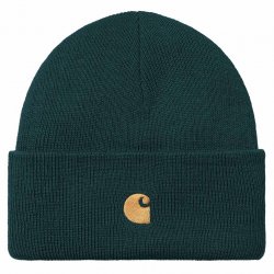 Acheter CARHARTT WIP Chase Beanie /duck bleu or