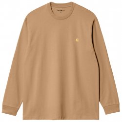 Acheter CARHARTT WIP Chase Ls Tshirt /peanut or