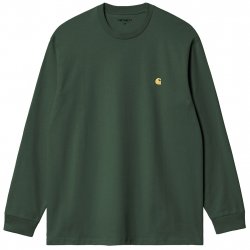 Acheter CARHARTT WIP Chase Ls Tshirt /sycamore tree or