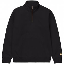 Acheter CARHARTT WIP Chase Neck Zip Sweat /noir or