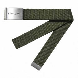 Acheter CARHARTT WIP Clip Belt Chrome /office vert