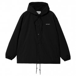 Acheter CARHARTT WIP Hood Coach Veste /noir blanc