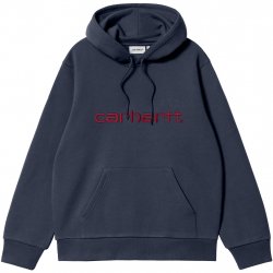 Acheter CARHARTT WIP Hooded Carhartt Sweat /air force bleu malbec