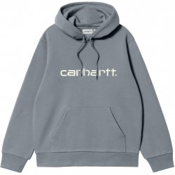 Acheter CARHARTT WIP Hooded Carhartt Sweat /dove gris wax