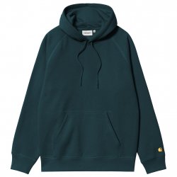 Acheter CARHARTT WIP Hooded  Chase Sweat /duck bleu or