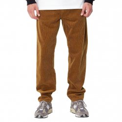 Acheter CARHARTT WIP Newel Pantalon /deep h marron rinsed