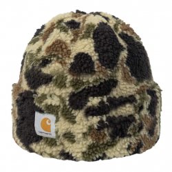 Acheter CARHARTT WIP Prentis Beanie /camouflage duck jacquard vert