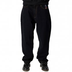 Acheter JACKER Big Pharma Denim Baggy Pantalon /noir