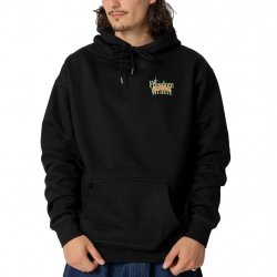 Acheter JACKER Freedom Writerz Hoodie /noir