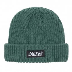 Acheter JACKER Team Logo Short Beanie /sarcelle