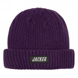 Acheter JACKER Team Logo Short Beanie /violet