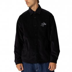 Acheter JACKER Vacation Overshirt Corduroy /noir