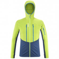 Acheter MILLET Pierra Ment Hoodie /foncé denim acid vert