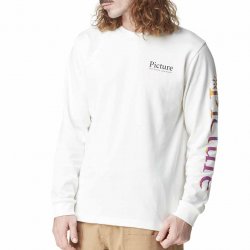 Acheter PICTURE ORGANIC Dewatto Ls Tee /blanc