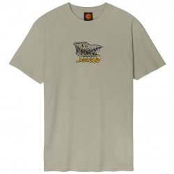 Acheter SANTA CRUZ Braun Fever Dream T-Shirt /stone gris