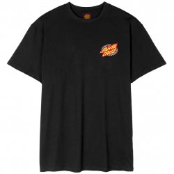 Acheter SANTA CRUZ Goal Flame T-Shirt /noir