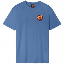 Acheter SANTA CRUZ Meyer Freestyle Dot T-Shirt /chiné bleu