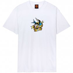 Acheter SANTA CRUZ Sommer Sparrow Front T-Shirt /blanc