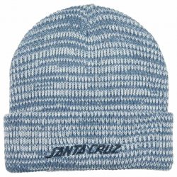 Acheter SANTA CRUZ Strip Marl Beanie W /bleu chiné