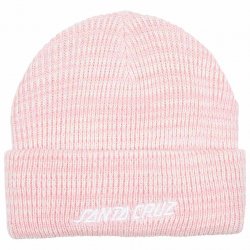 Acheter SANTA CRUZ Strip Marl Beanie W /rose chiné