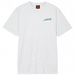 Acheter SANTA CRUZ T-Shirt Global Flame Dot /athletic chiné