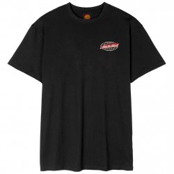 Acheter SANTA CRUZ T-Shirt Global Flame Dot /noir