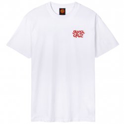 Acheter SANTA CRUZ T-Shirt Knox Firepit Dot /blanc