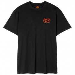 Acheter SANTA CRUZ T-Shirt Knox Firepit Dot /noir