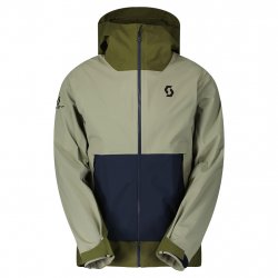 Acheter SCOTT Dryospun 3 Layer Veste Remix /fir vert bleu marine