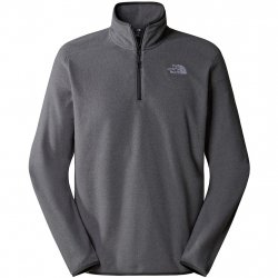 Acheter THE NORTH FACE 100 Glacier 1/4 zip /glacier tnf medium gris chiné