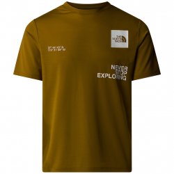 Acheter THE NORTH FACE Graphic Boxes Foundation Ss Tee /moss vert