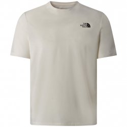 Acheter THE NORTH FACE Topographic Foundation Ss Tee /blanc dune