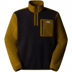 Acheter THE NORTH FACE Yumiori 1/4 zip /tnf noir moss vert