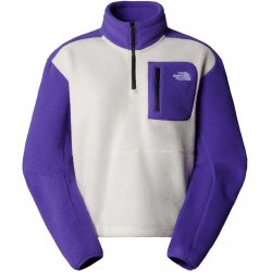 Acheter THE NORTH FACE Yumiori 1/4 zip w /blanc dune peak violet