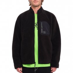 Acheter VOLCOM Muzzer Fuzzar Zip /vert tea