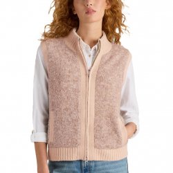 Acheter WHITE STUFF Becky Boucle Gilet /lgt naturel