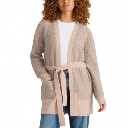 Acheter WHITE STUFF Bobby Boucle Belted Cardigan /lgt naturel