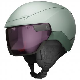 ATOMIC Revent Gt Amid Visor Hd /noir vert