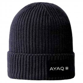 AYAQ Damma Bonnet Chaud 100% Merinos /deep bleu