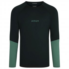 AYAQ Mefonna Layer Merinos /deep vert