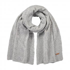 BARTS Bridgey Scarf /gris chiné